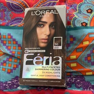 L'Oreal Paris Feria Hair Color - Havana Brown